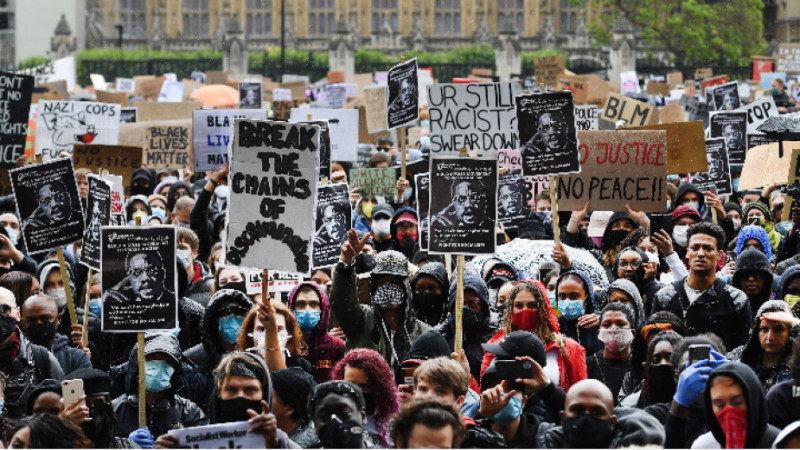 Протисти срещу расизма и в Лондон