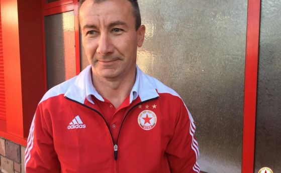 Стамен Белчев се завръща в ЦСКА-София