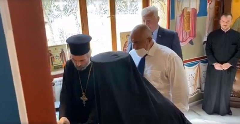 Премиерът Борисов няма да бъде повторно глобен за неносене на маска (ВИДЕО)