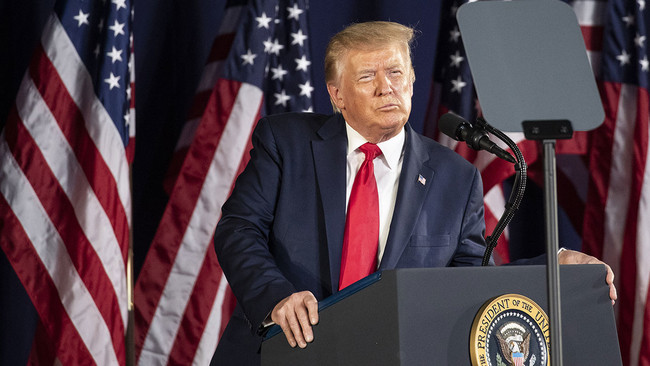 Доналд Тръмп нападна протестиращите в САЩ по време на речта си за 4-ти юли