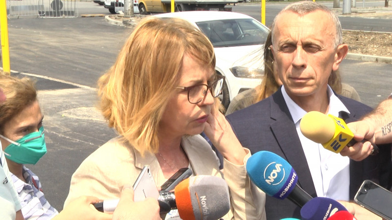 Фандъкова инспектира столичен булевард