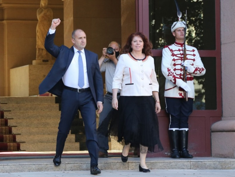 Румен Радев: „Не“ на страха, ще си върнем България! Мутри – вън!