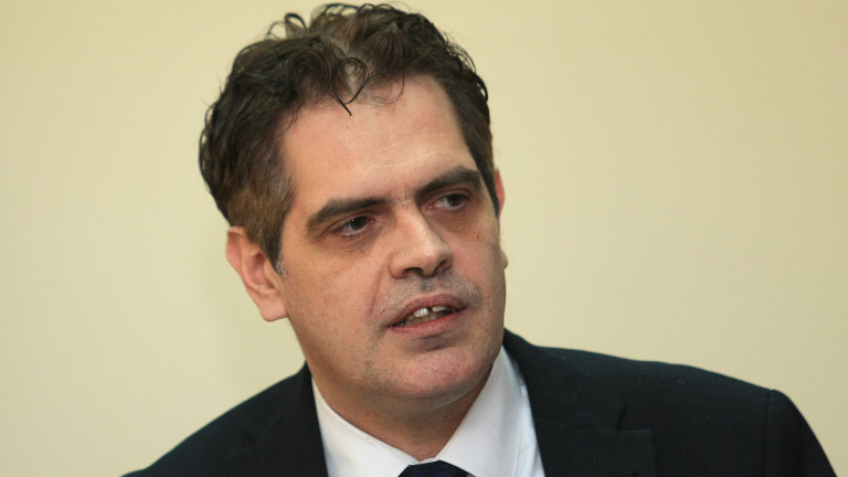 Първа пресконференция на новия министър на икономиката