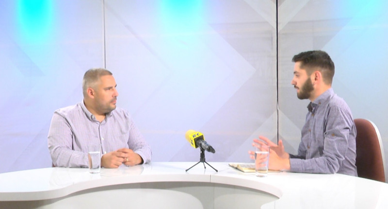 Методи Лалов: Нелепо е забъркването на Демократична България с Маджо (ВИДЕО)