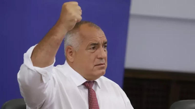 Борисов: Справедливост и по-добро бъдеще се постигат със средствата на демокрацията, а не с вдигнат юмрук