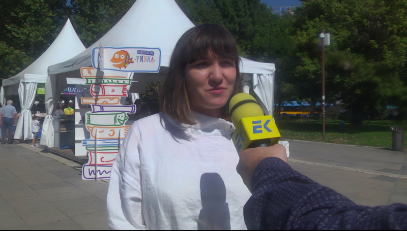 Започна осмото издание на „Алея на книгата“