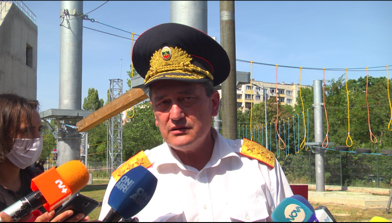 Откриха нов тренировъчен център за реакция при наводнения