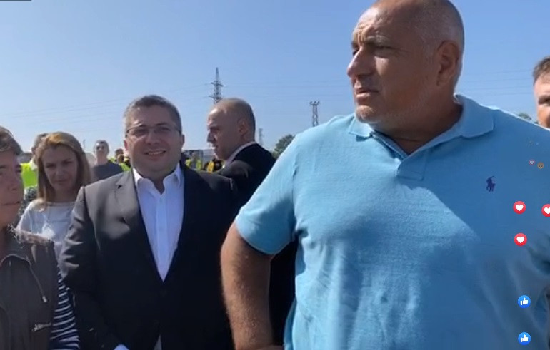 Борисов на инспекция: Когато видя АМ „Хемус“ готова, тогава ще се пенсионирам (НА ЖИВО)