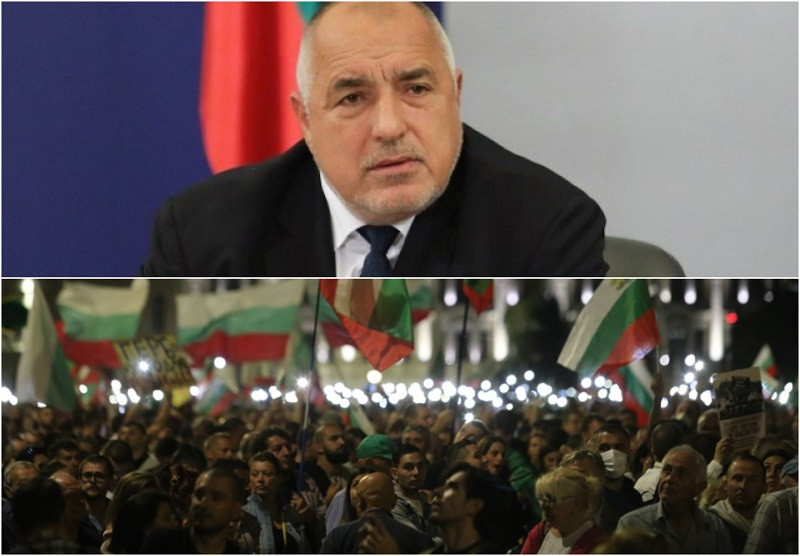 Борисов: Великите им народни въстания не могат да съберат колкото една конференция на ГЕРБ