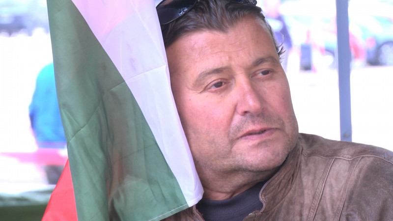 След репортаж на „Евроком“: Мъж спря гладната си стачка