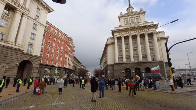 150 дни протести срещу правителството