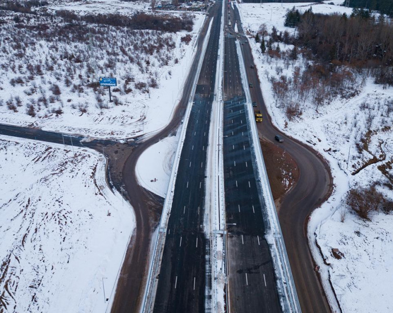 Пускат движението по част от Околовръстното на София