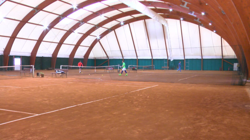 Тенис по време на пандемия