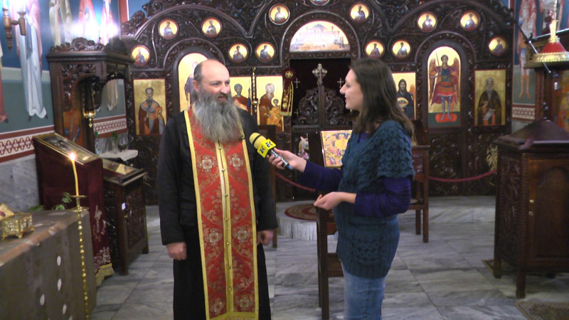 Отец Сергей: Затворът за някои е като Рай