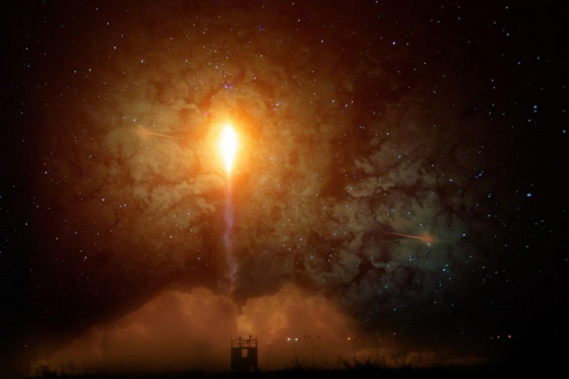 Израел атакува Дамаск с ракети