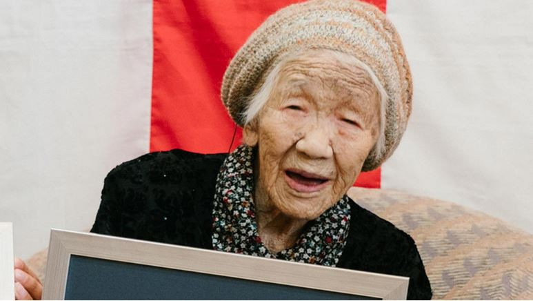 Най-възрастният човек в света е японка