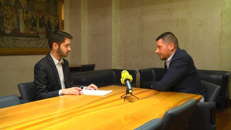 ЕКСКЛУЗИВНО: Първо ТВ интервю с председателя на свързваната с Божков партия (ВИДЕО)