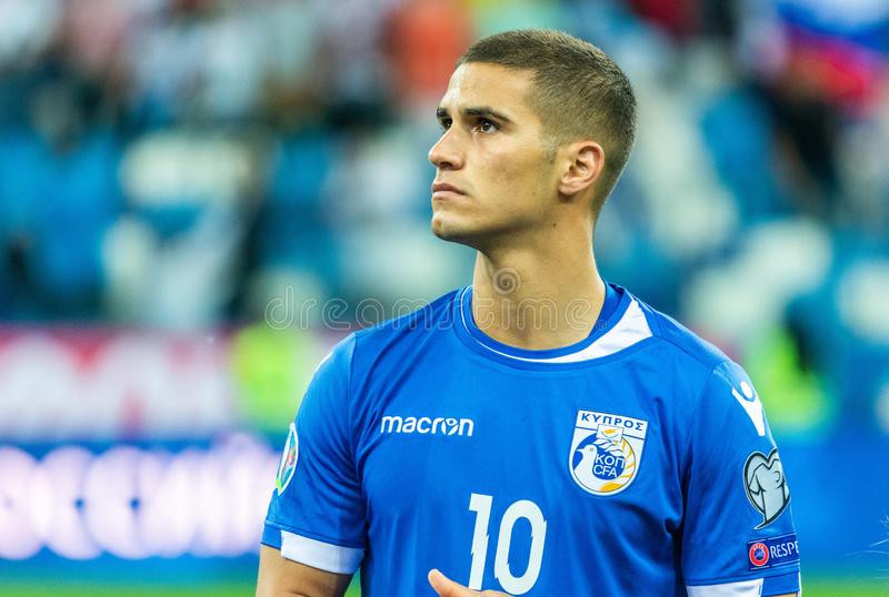 Голмайстор от Кипър подписва с Лудогорец?