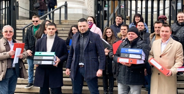 Съдът даде ход за регистрация на партията свързвана с Васил Божков „Българско лято“