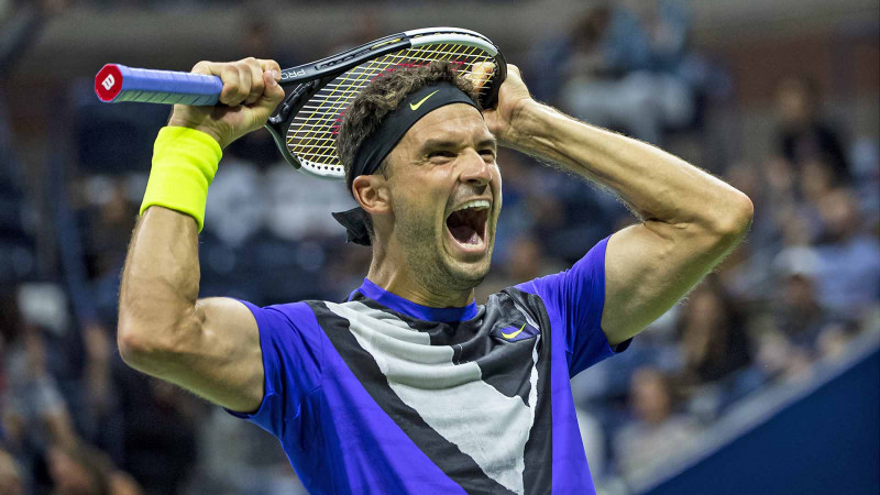 Григор Димитров стартира Australian Open 2021 с победа над Чилич