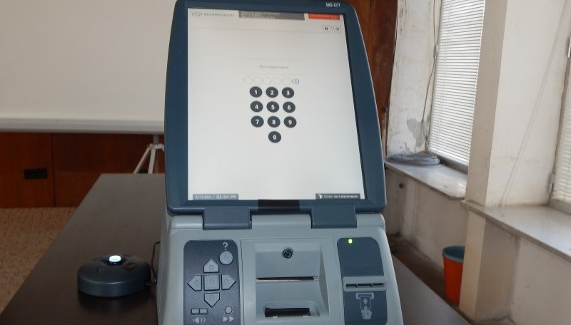 Първите машини за изборите ще бъдат доставени на 10 февруари