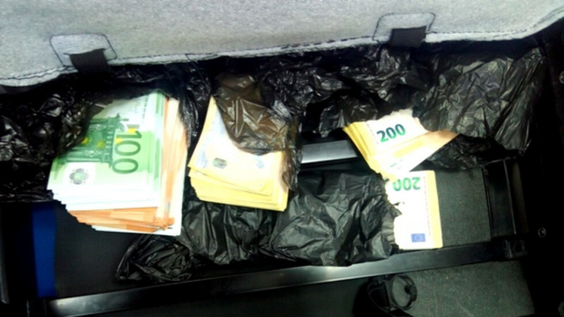 166 000 евро – задържани на „Дунав мост“ 2