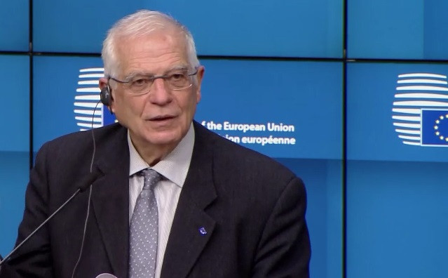 Жосеп Борел предлага санкции срещу Русия заради нарушаването на човешките права