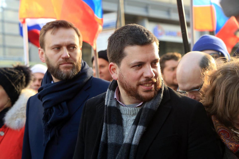 Русия издаде заповед за арест на близък съюзник на Алексей Навални