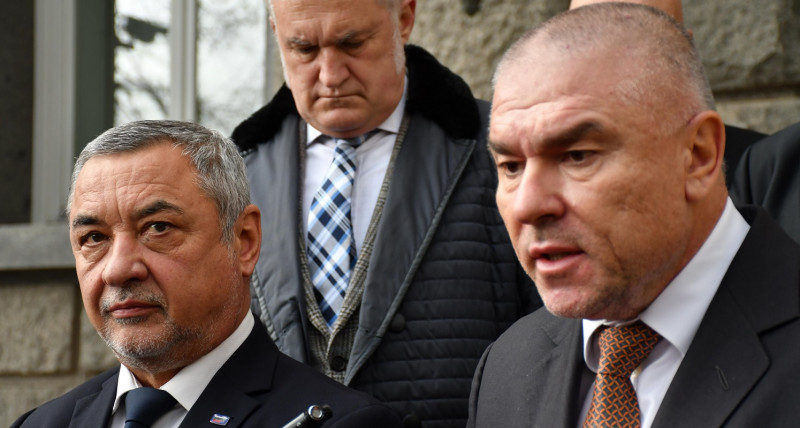 „Патриотична коалиция – „Воля“ и НФСБ“ внесе 4200 подписа за регистрация в ЦИК