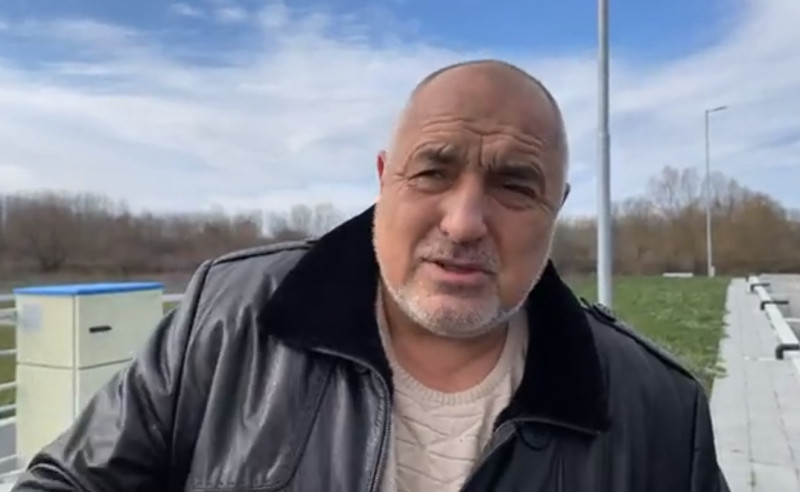 Борисов с първи коментар за сина на Радев: Рядко готино момче, оставете го на мира! (ВИДЕО)