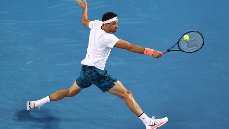 Григор Димитров на четвъртфинал в Мелбърн с изненадваща лекота