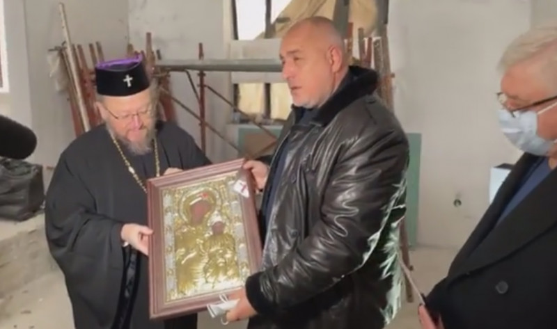 Бойко Борисов: От 140 години не е строена църква в Разград (ВИДЕО)