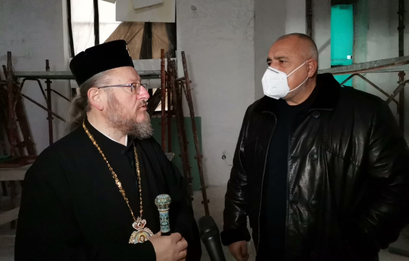 Борисов: Работа, работа, работа ще показваме, за да ни вярват и християните, и мюсюлманите