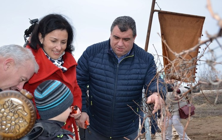 Десислава Танева: 2020 година беше трудна и особена за гроздопроизводителите