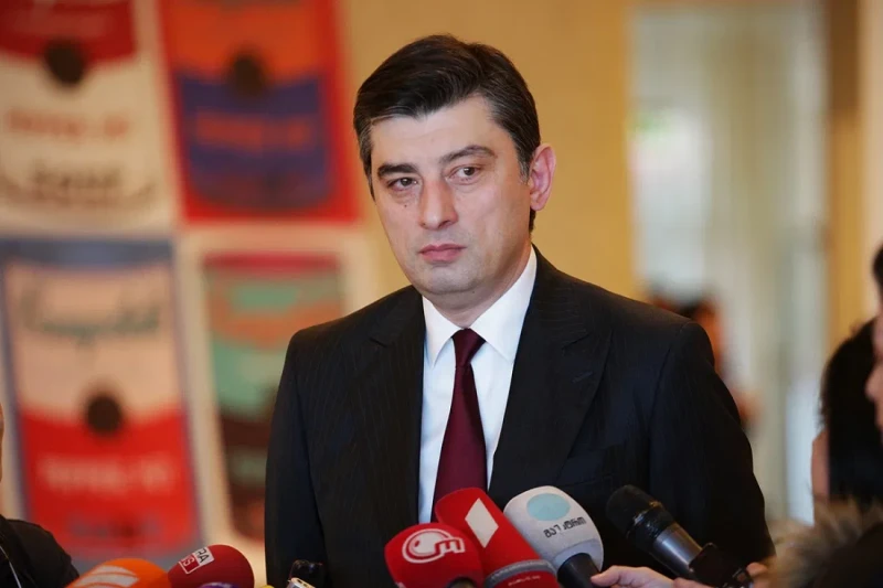 ОТ ПОСЛЕДНИТЕ МИНУТИ: Премиерът на Грузия подава оставка