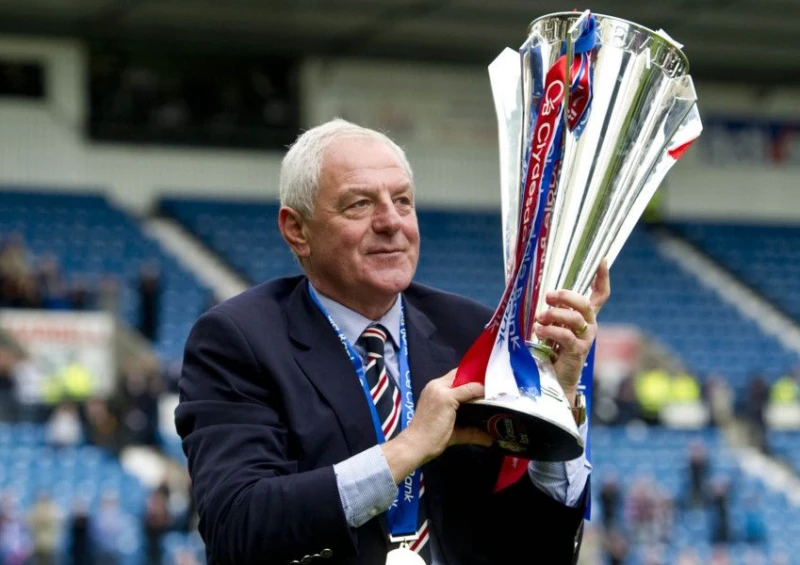 Легендата на Рейнджърс Уолтър Смит навърши 73 години