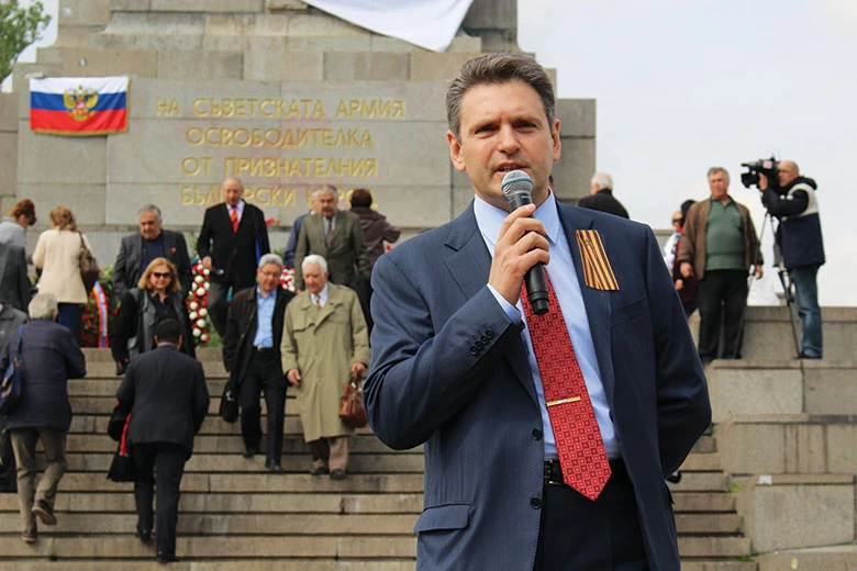 Първи коментар на Николай Малинов след влизането в съда на делото за шпионаж