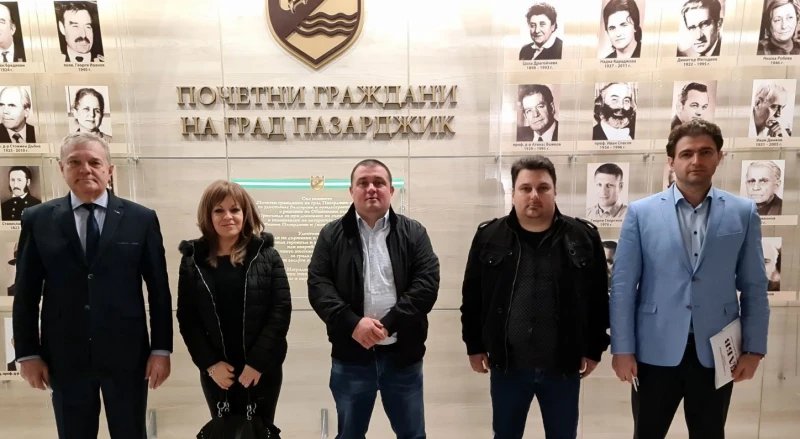 ПП АБВ регистрира листата си в Пазарджик с водач Стойно Чачов