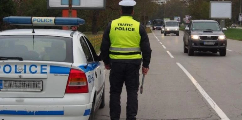 Акция на КАТ срещу високата скорост