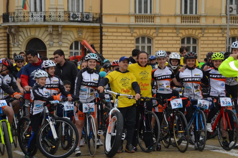 Велошествие “За по-чист въздух”