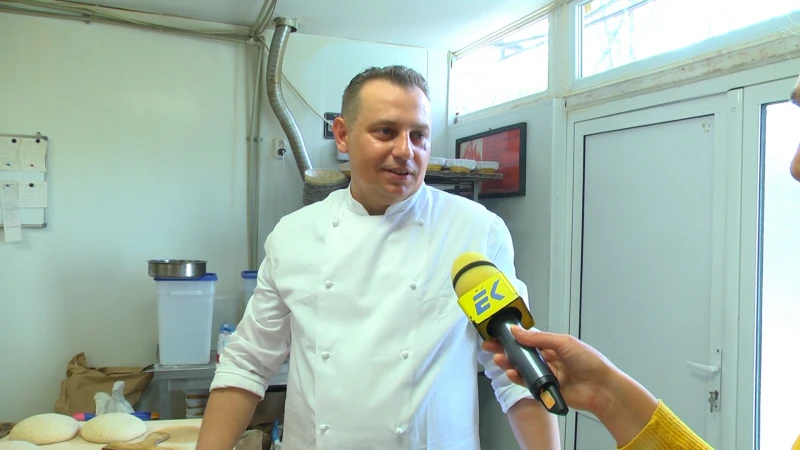 Печен хляб по рецепта от Света гора