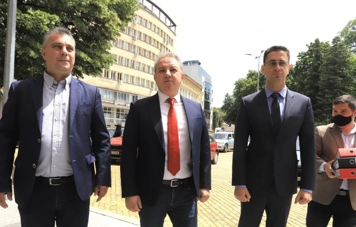 ВМРО, ВОЛЯ и НФСБ избраха коалиционен съвет