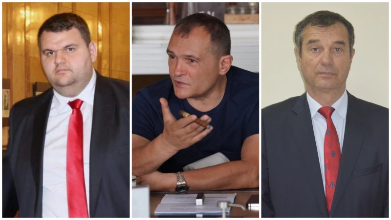 ЗВУЧЕН ШАМАР: САЩ наложиха санкции на Васил Божков, Делян Пеевски и Илко Желязков за корупция