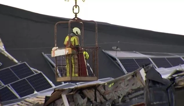 Училищна сграда в Белгия рухна, има загинали (ВИДЕО)