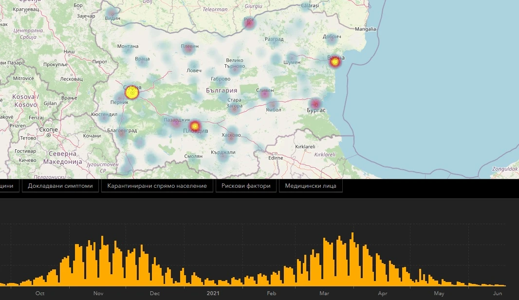 41 нови случая на коронавирус, над 1700 са настанени в болници