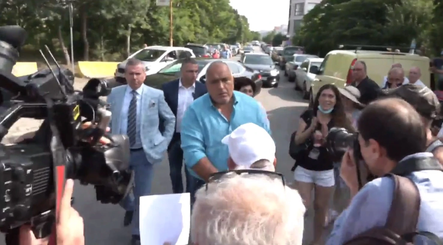 ИЗВЪНРЕДНО: Борисов пристигна за разпит в „Национална полиция“