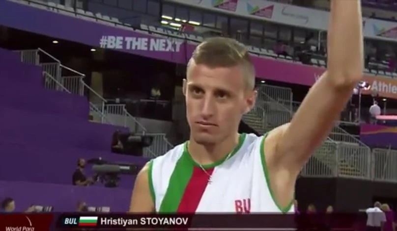 Андрей Кузманов поздрави медалиста Християн Стоянов: Още една гордост