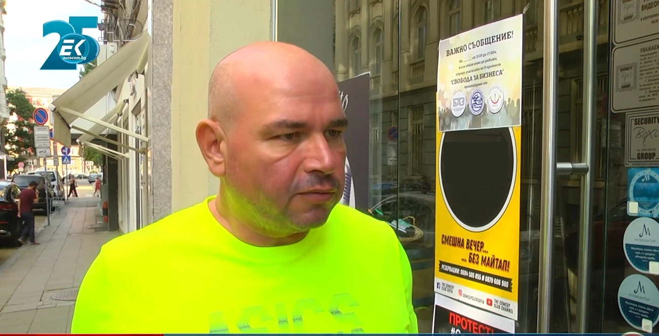 Ресторантьор: Ако Кацаров не отмени заповедта си, блокираме страната на 28 септември