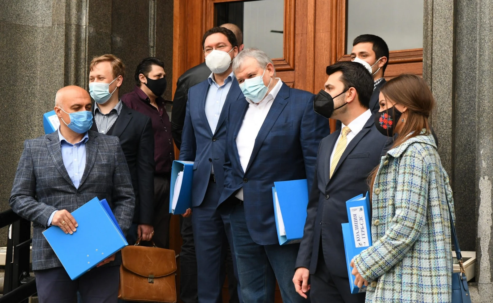 ГЕРБ-СДС ще внесе документите си за регистрация в ЦИК