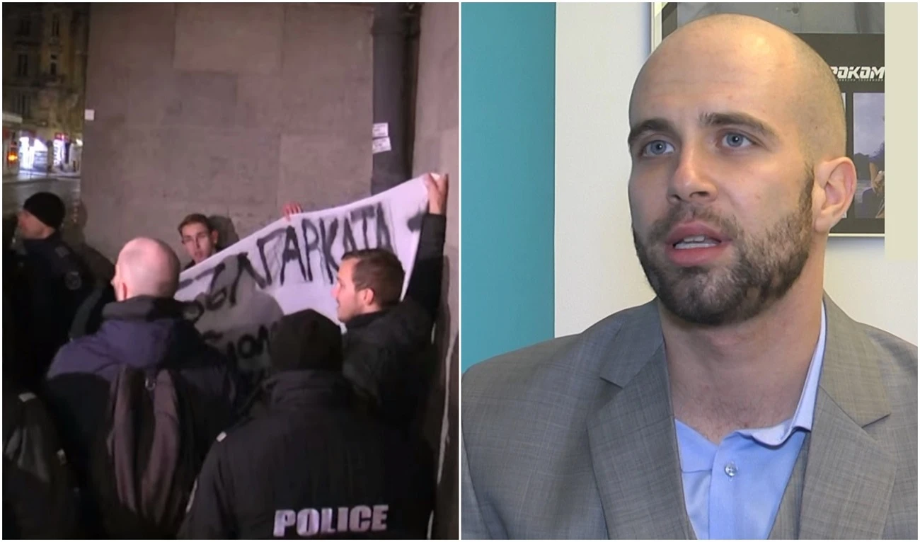 След протеста срещу насилието над жени: Отговор на младежа, предизвикал внимание с плаката си